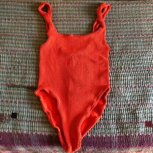 Tangerine Eva one peice Youswim